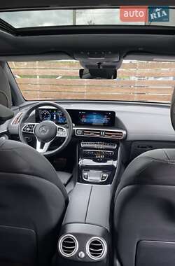 Внедорожник / Кроссовер Mercedes-Benz EQC 2021 в 