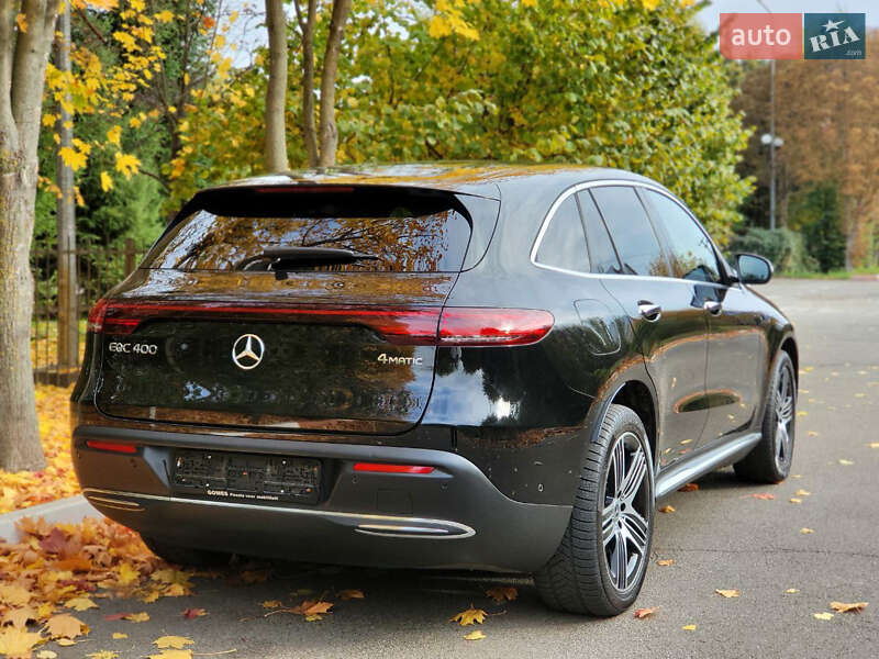 Позашляховик / Кросовер Mercedes-Benz EQC 2021 в Києві
