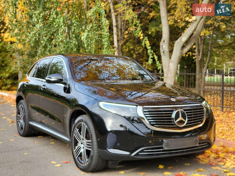 Позашляховик / Кросовер Mercedes-Benz EQC 2021 в Києві