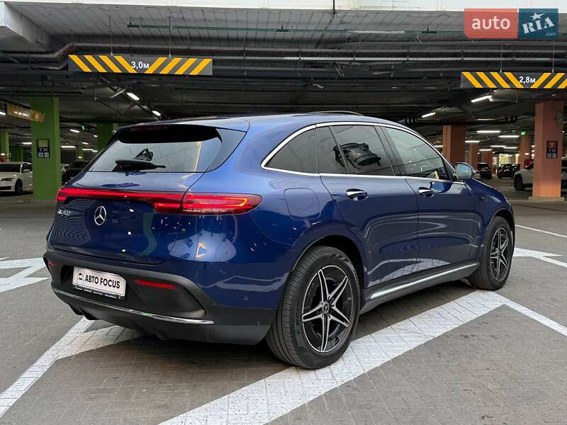 Внедорожник / Кроссовер Mercedes-Benz EQC 2021 в Киеве фото 7 Внедорожник / Кроссовер Mercedes-Benz EQC 2021 в Киеве
