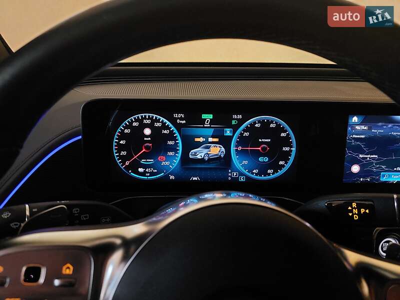 Внедорожник / Кроссовер Mercedes-Benz EQC 2021 в Хусте фото 2 Внедорожник / Кроссовер Mercedes-Benz EQC 2021 в Хусте