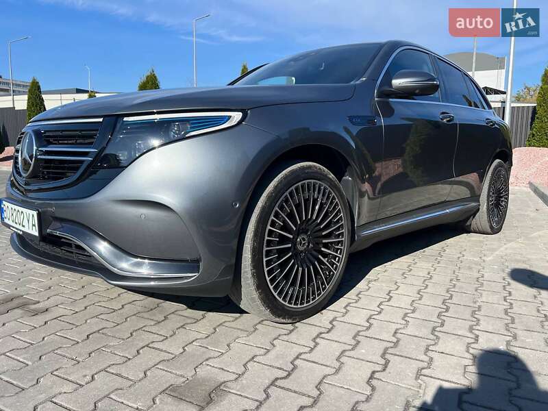 Внедорожник / Кроссовер Mercedes-Benz EQC 2020 в Тернополе фото 8 Внедорожник / Кроссовер Mercedes-Benz EQC 2020 в Тернополе