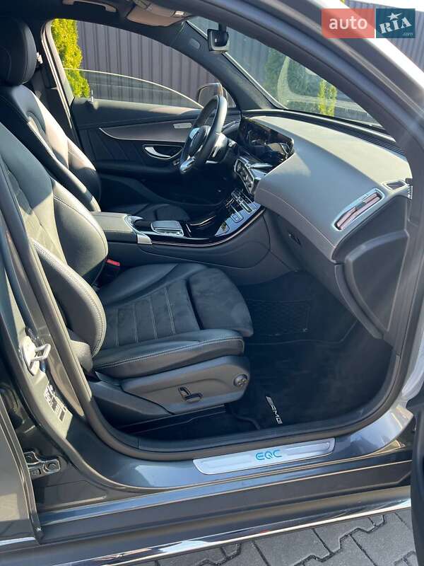 Внедорожник / Кроссовер Mercedes-Benz EQC 2020 в Тернополе фото 36 Внедорожник / Кроссовер Mercedes-Benz EQC 2020 в Тернополе