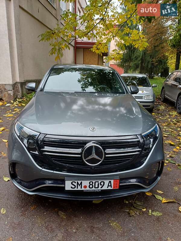 Внедорожник / Кроссовер Mercedes-Benz EQC 2020 в Тернополе фото 47 Внедорожник / Кроссовер Mercedes-Benz EQC 2020 в Тернополе