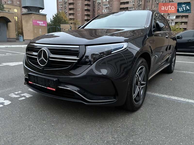 Mercedes-Benz EQC 2020 Mercedes-Benz EQC 2020