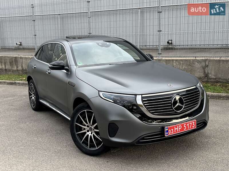 Внедорожник / Кроссовер Mercedes-Benz EQC 2022 в Днепре