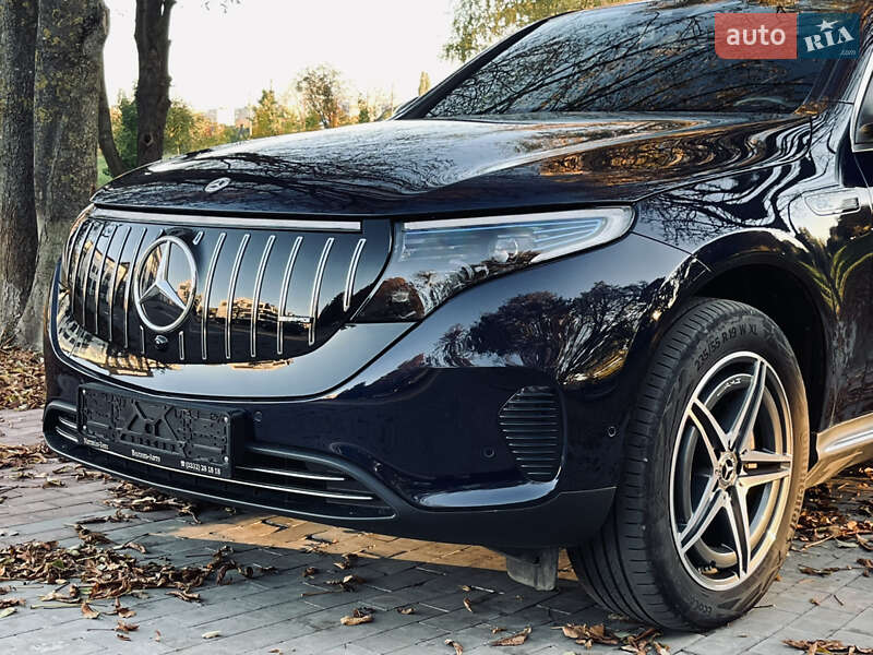 Внедорожник / Кроссовер Mercedes-Benz EQC 2023 в Луцке