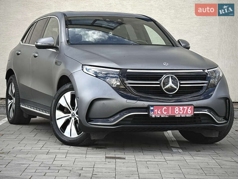 Позашляховик / Кросовер Mercedes-Benz EQC 2020 в Стрию