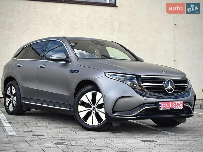 Позашляховик / Кросовер Mercedes-Benz EQC 2020 в Стрию