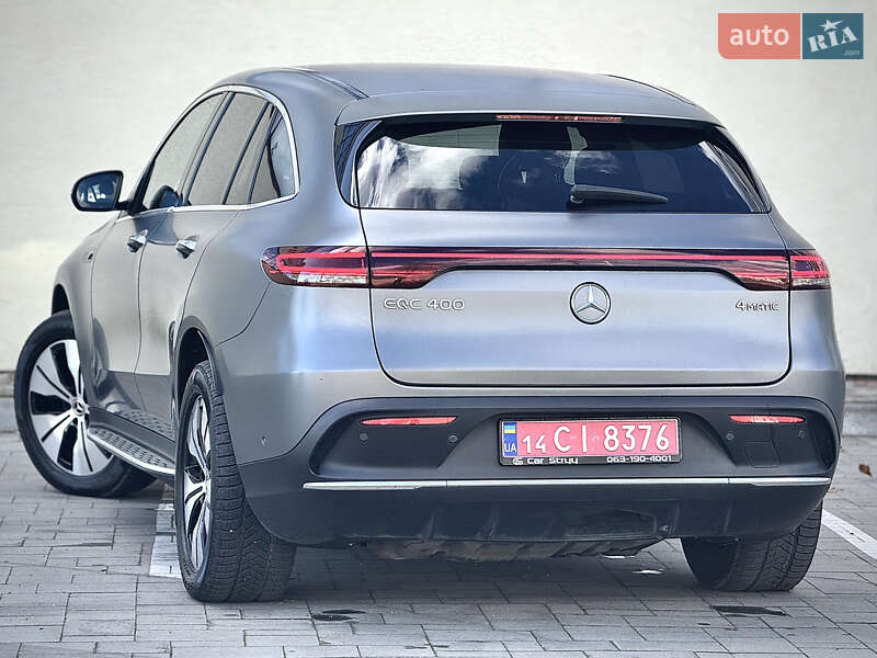 Позашляховик / Кросовер Mercedes-Benz EQC 2020 в Стрию