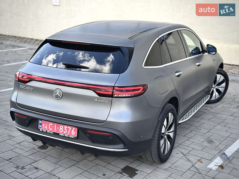 Позашляховик / Кросовер Mercedes-Benz EQC 2020 в Стрию