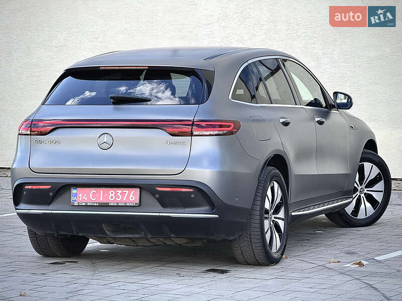 Позашляховик / Кросовер Mercedes-Benz EQC 2020 в Стрию