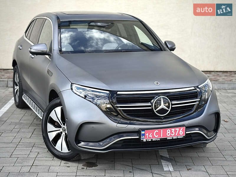 Позашляховик / Кросовер Mercedes-Benz EQC 2020 в Стрию