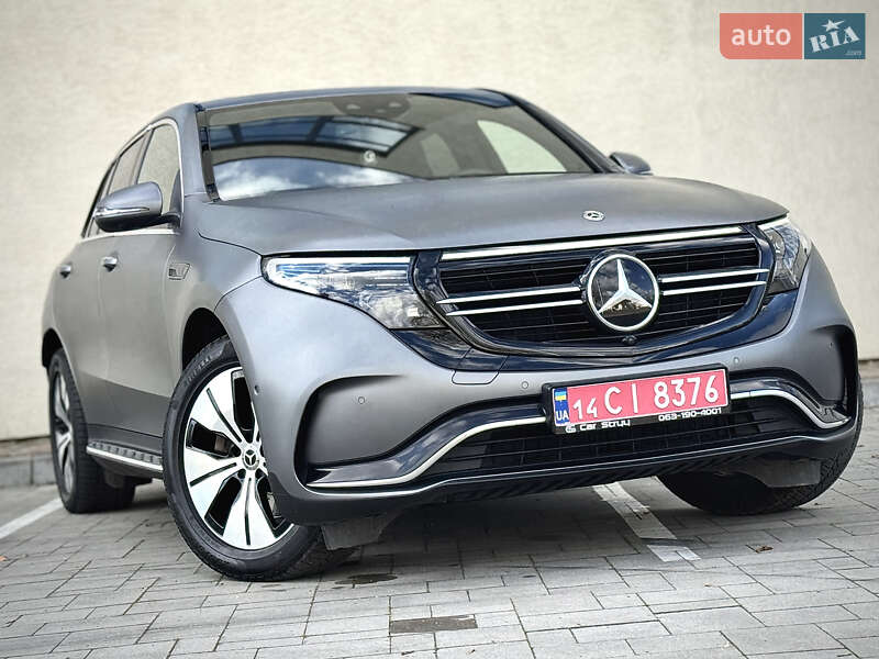 Позашляховик / Кросовер Mercedes-Benz EQC 2020 в Стрию