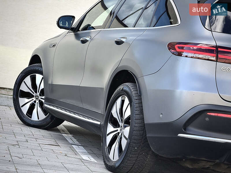 Позашляховик / Кросовер Mercedes-Benz EQC 2020 в Стрию