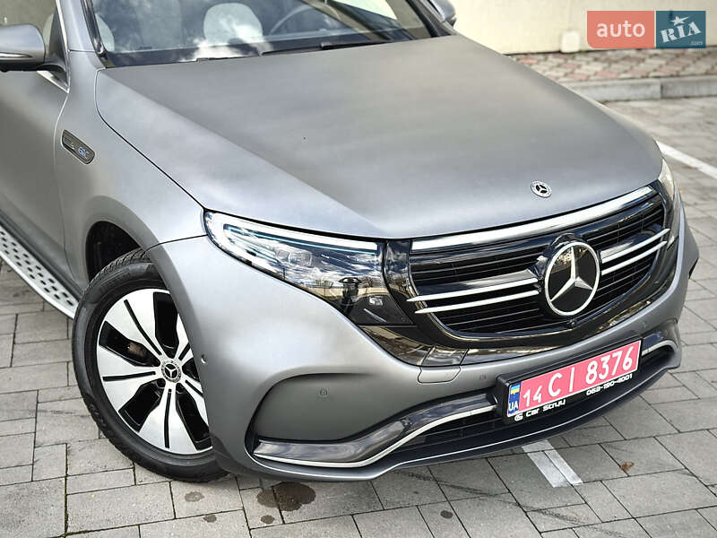 Позашляховик / Кросовер Mercedes-Benz EQC 2020 в Стрию