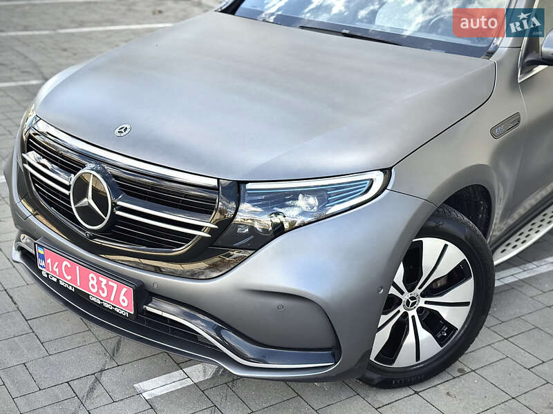 Позашляховик / Кросовер Mercedes-Benz EQC 2020 в Стрию