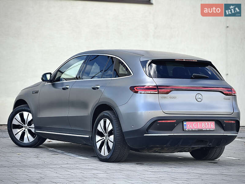 Позашляховик / Кросовер Mercedes-Benz EQC 2020 в Стрию