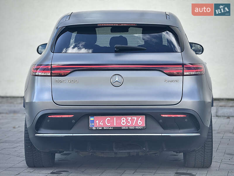 Позашляховик / Кросовер Mercedes-Benz EQC 2020 в Стрию