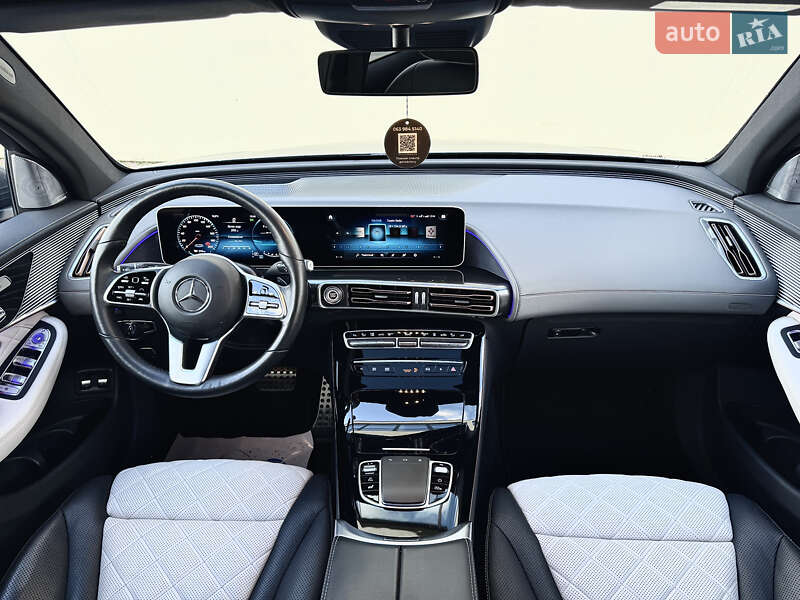 Позашляховик / Кросовер Mercedes-Benz EQC 2020 в Стрию