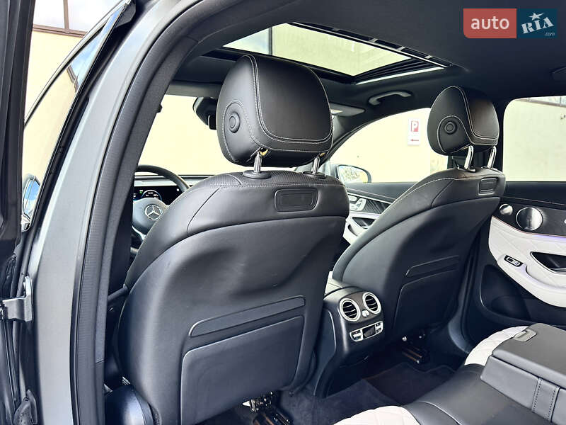 Позашляховик / Кросовер Mercedes-Benz EQC 2020 в Стрию