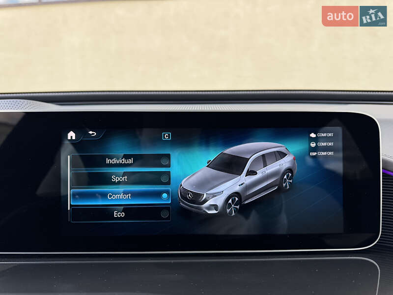 Позашляховик / Кросовер Mercedes-Benz EQC 2020 в Стрию