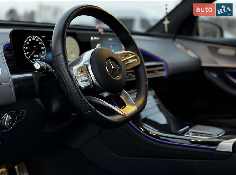 Позашляховик / Кросовер Mercedes-Benz EQC 2022 в Львові фото 4 Позашляховик / Кросовер Mercedes-Benz EQC 2022 в Львові