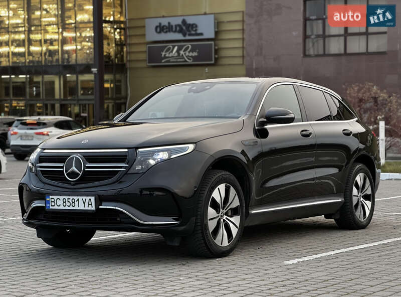 Позашляховик / Кросовер Mercedes-Benz EQC 2022 в Львові фото 45 Позашляховик / Кросовер Mercedes-Benz EQC 2022 в Львові