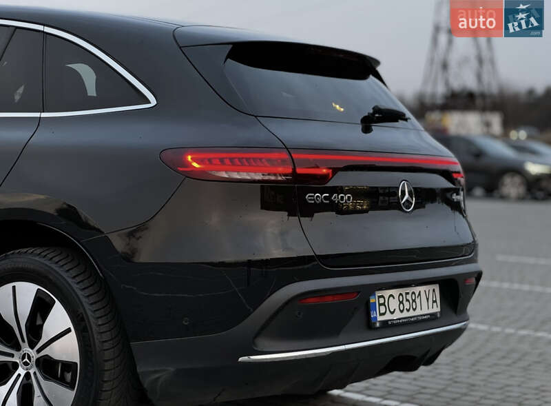 Позашляховик / Кросовер Mercedes-Benz EQC 2022 в Львові фото 62 Позашляховик / Кросовер Mercedes-Benz EQC 2022 в Львові