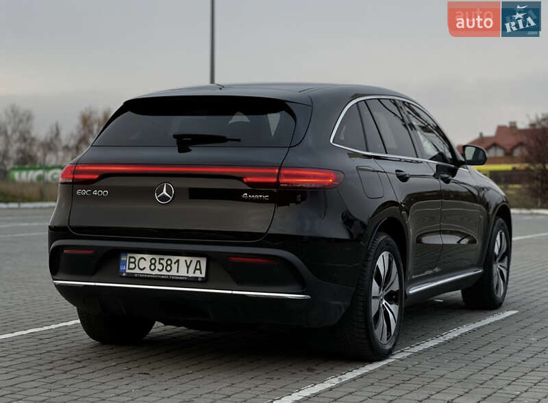 Позашляховик / Кросовер Mercedes-Benz EQC 2022 в Львові фото 64 Позашляховик / Кросовер Mercedes-Benz EQC 2022 в Львові