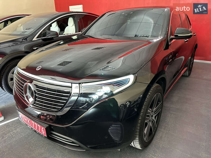 Mercedes-Benz EQC 2020 Mercedes-Benz EQC 2020