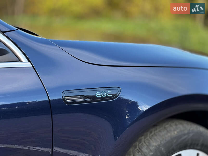 Внедорожник / Кроссовер Mercedes-Benz EQC 2020 в Тернополе фото 12 Внедорожник / Кроссовер Mercedes-Benz EQC 2020 в Тернополе