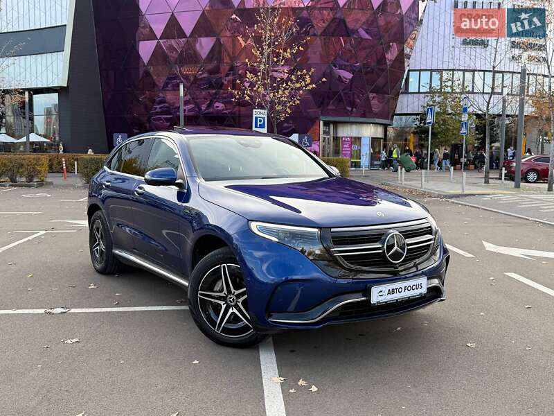 Mercedes-Benz EQC 2021