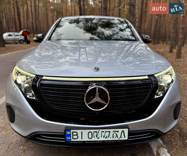 Позашляховик / Кросовер Mercedes-Benz EQC 2020 в Полтаві