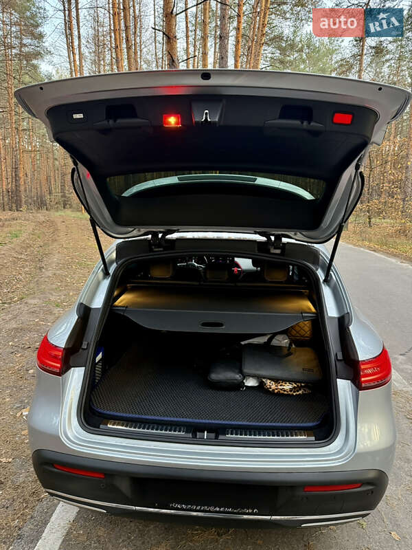 Позашляховик / Кросовер Mercedes-Benz EQC 2020 в Полтаві