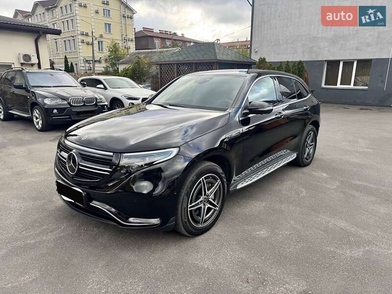 Mercedes-Benz EQC 2022