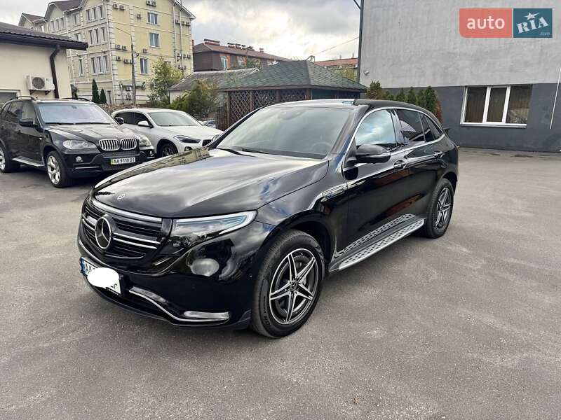 Внедорожник / Кроссовер Mercedes-Benz EQC 2022 в Киеве фото 31 Внедорожник / Кроссовер Mercedes-Benz EQC 2022 в Киеве