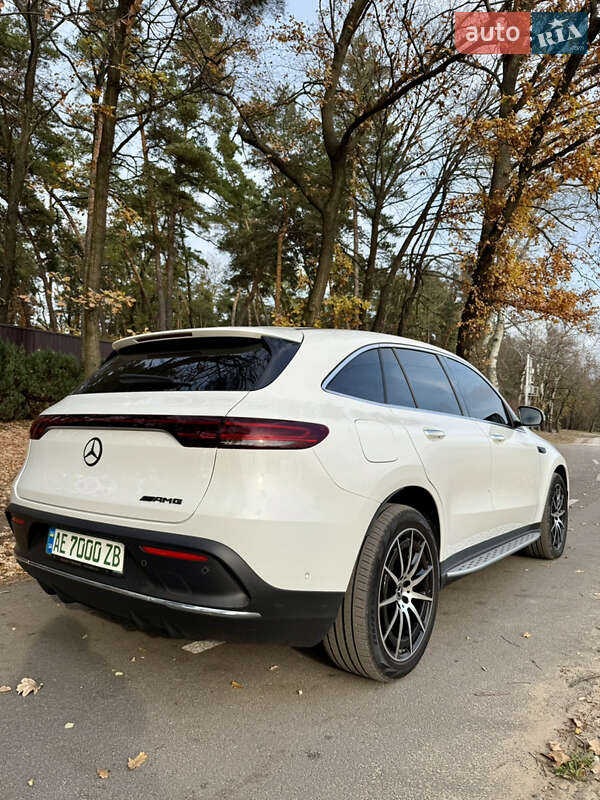 Внедорожник / Кроссовер Mercedes-Benz EQC 2021 в Днепре фото 4 Внедорожник / Кроссовер Mercedes-Benz EQC 2021 в Днепре