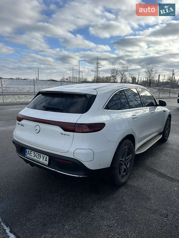 Позашляховик / Кросовер Mercedes-Benz EQC 2020 в Дніпрі