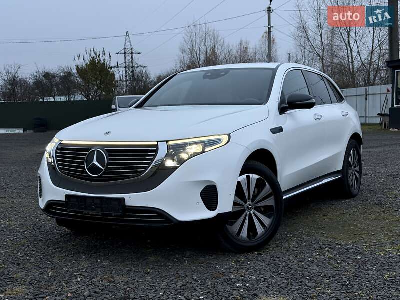 Внедорожник / Кроссовер Mercedes-Benz EQC 2021 в Ковеле фото 2 Внедорожник / Кроссовер Mercedes-Benz EQC 2021 в Ковеле