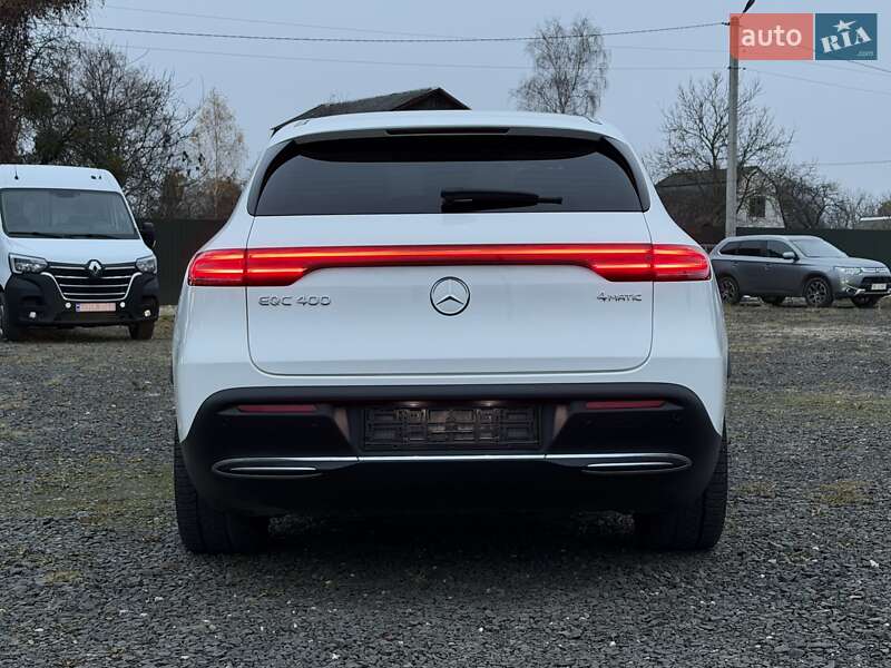 Внедорожник / Кроссовер Mercedes-Benz EQC 2021 в Ковеле фото 9 Внедорожник / Кроссовер Mercedes-Benz EQC 2021 в Ковеле