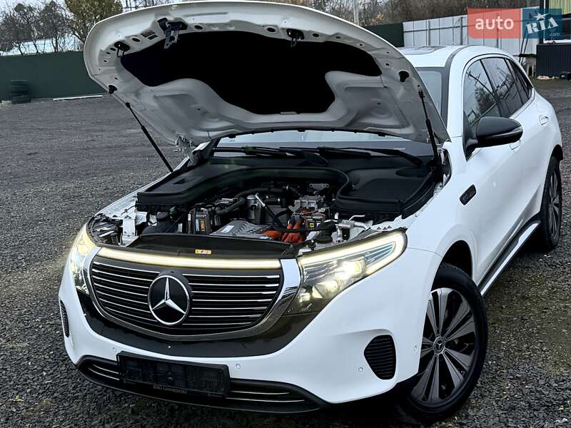 Внедорожник / Кроссовер Mercedes-Benz EQC 2021 в Ковеле фото 17 Внедорожник / Кроссовер Mercedes-Benz EQC 2021 в Ковеле