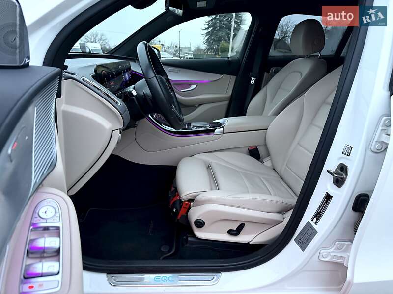 Внедорожник / Кроссовер Mercedes-Benz EQC 2021 в Ковеле фото 30 Внедорожник / Кроссовер Mercedes-Benz EQC 2021 в Ковеле