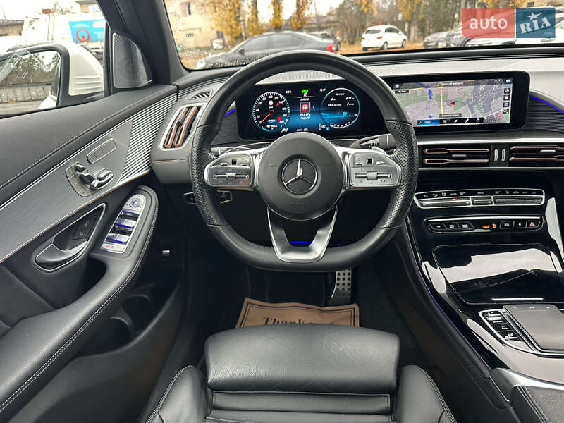 Позашляховик / Кросовер Mercedes-Benz EQC 2020 в Києві