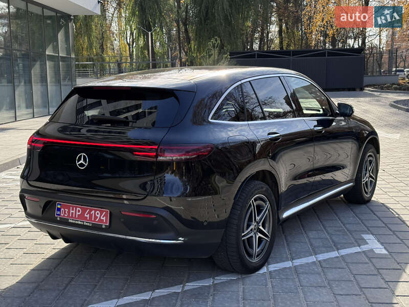 Внедорожник / Кроссовер Mercedes-Benz EQC 2020 в Ровно