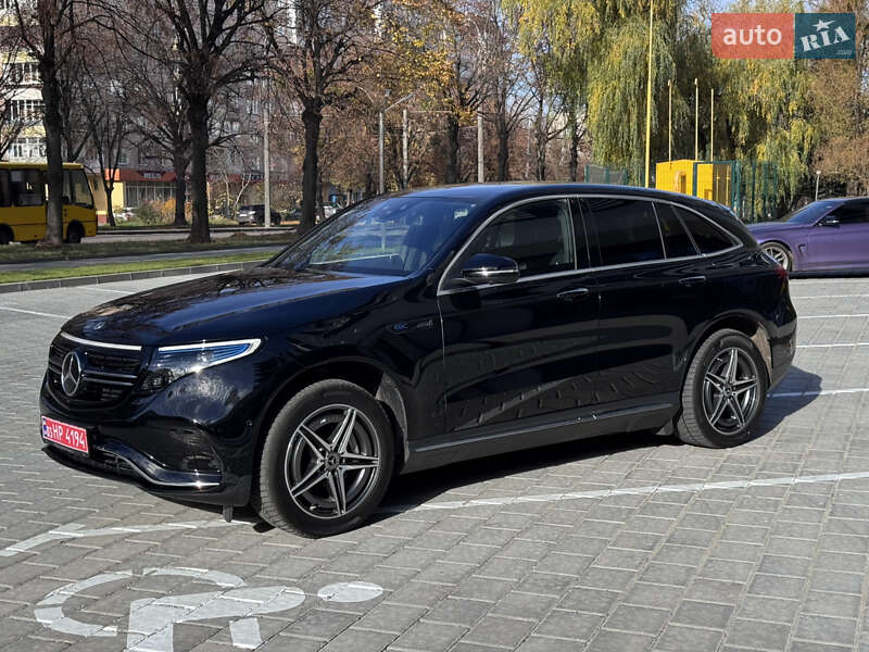 Внедорожник / Кроссовер Mercedes-Benz EQC 2020 в Ровно