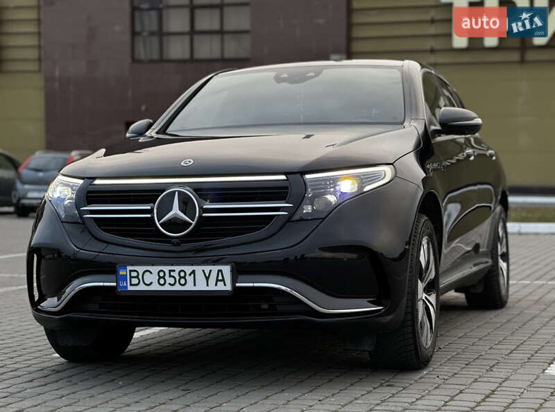 Внедорожник / Кроссовер Mercedes-Benz EQC 2022 в Львове