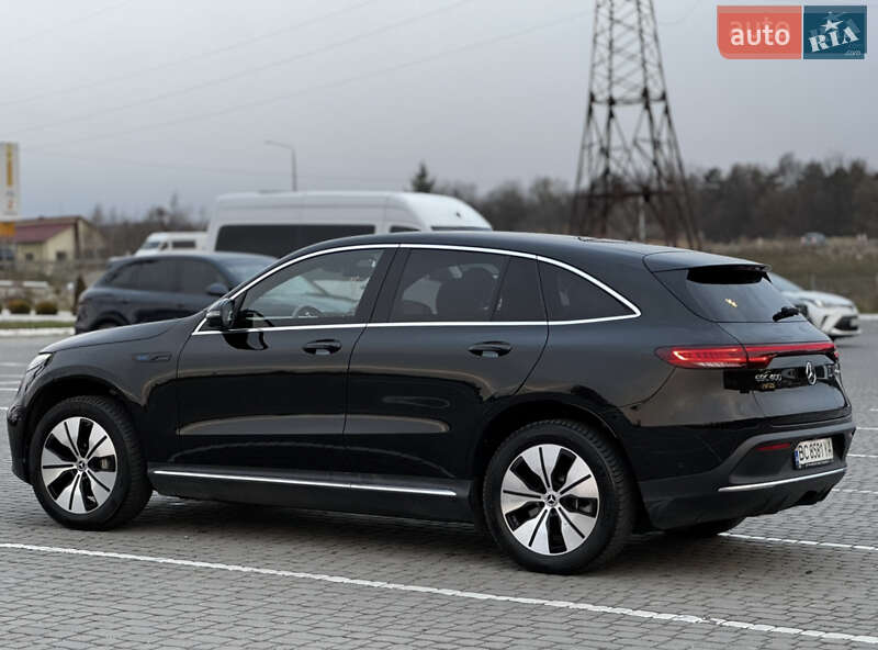 Внедорожник / Кроссовер Mercedes-Benz EQC 2022 в Львове