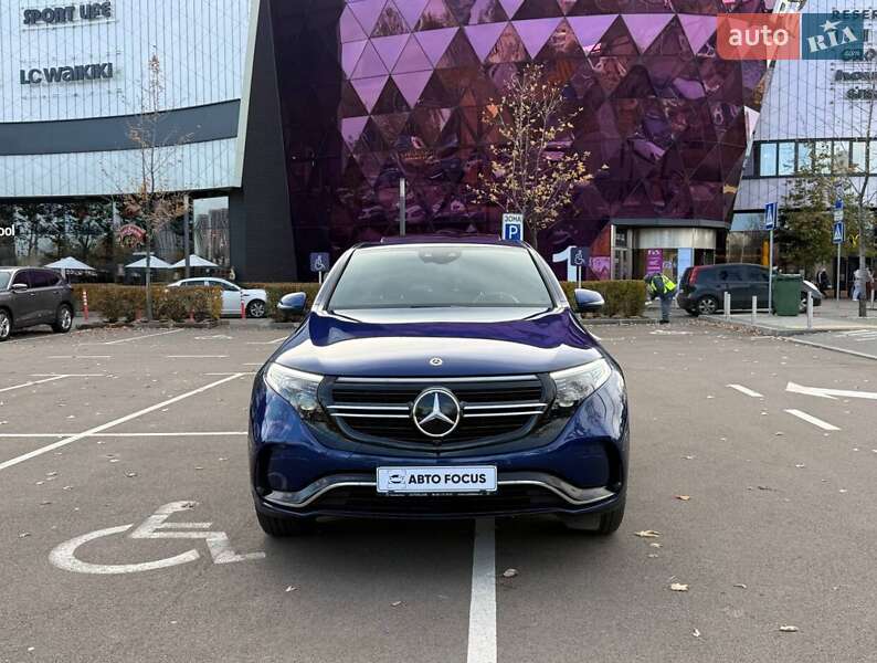 Внедорожник / Кроссовер Mercedes-Benz EQC 2021 в Киеве фото 3 Внедорожник / Кроссовер Mercedes-Benz EQC 2021 в Киеве