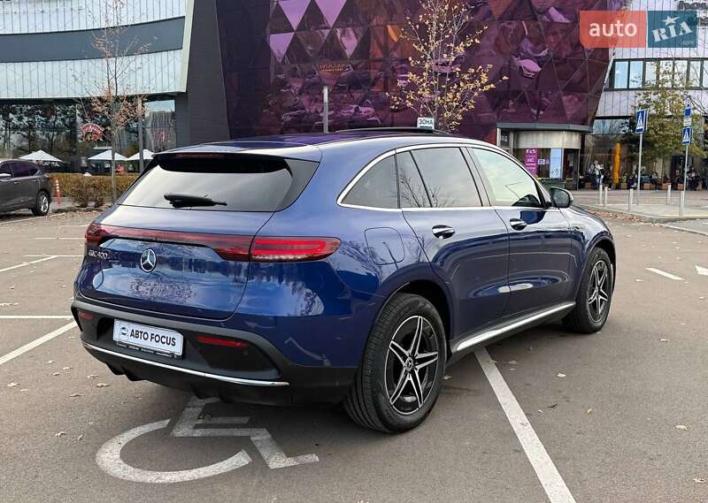 Внедорожник / Кроссовер Mercedes-Benz EQC 2021 в Киеве фото 7 Внедорожник / Кроссовер Mercedes-Benz EQC 2021 в Киеве